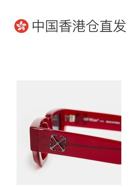 1h可退 香港直邮潮奢 off-white 男士 Greeley 男女通款方形风格