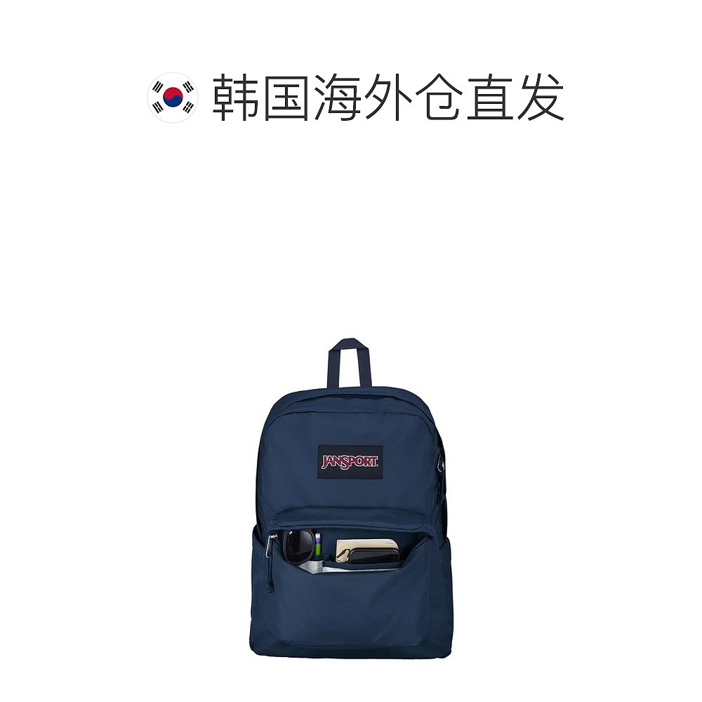 韩国直邮JANSPORT Super Break Plus Laptop NAVYJS0A4QUE1003 - 图1