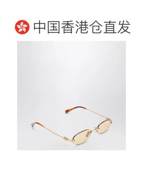 香港直邮MIU MIU 女士太阳镜 0MUA54SMET7OE90X SS2026 银色