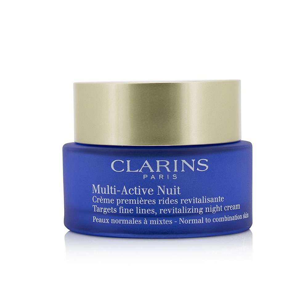 天猫国际海外直购香港直邮Clarins娇韵诗多活性焕颜晚霜修复舒缓抗衰老50ml0