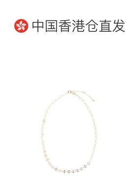 1h可退 香港直邮TORY BURCH 女士项链 171085720 AW2025 金色 Kir