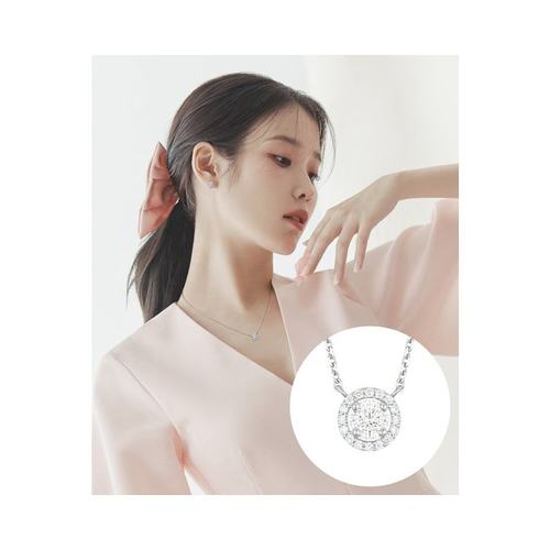 韩国直邮J.ESTINA   首饰品牌正品精致IU同款韩系百搭小巧项链300 - 图0