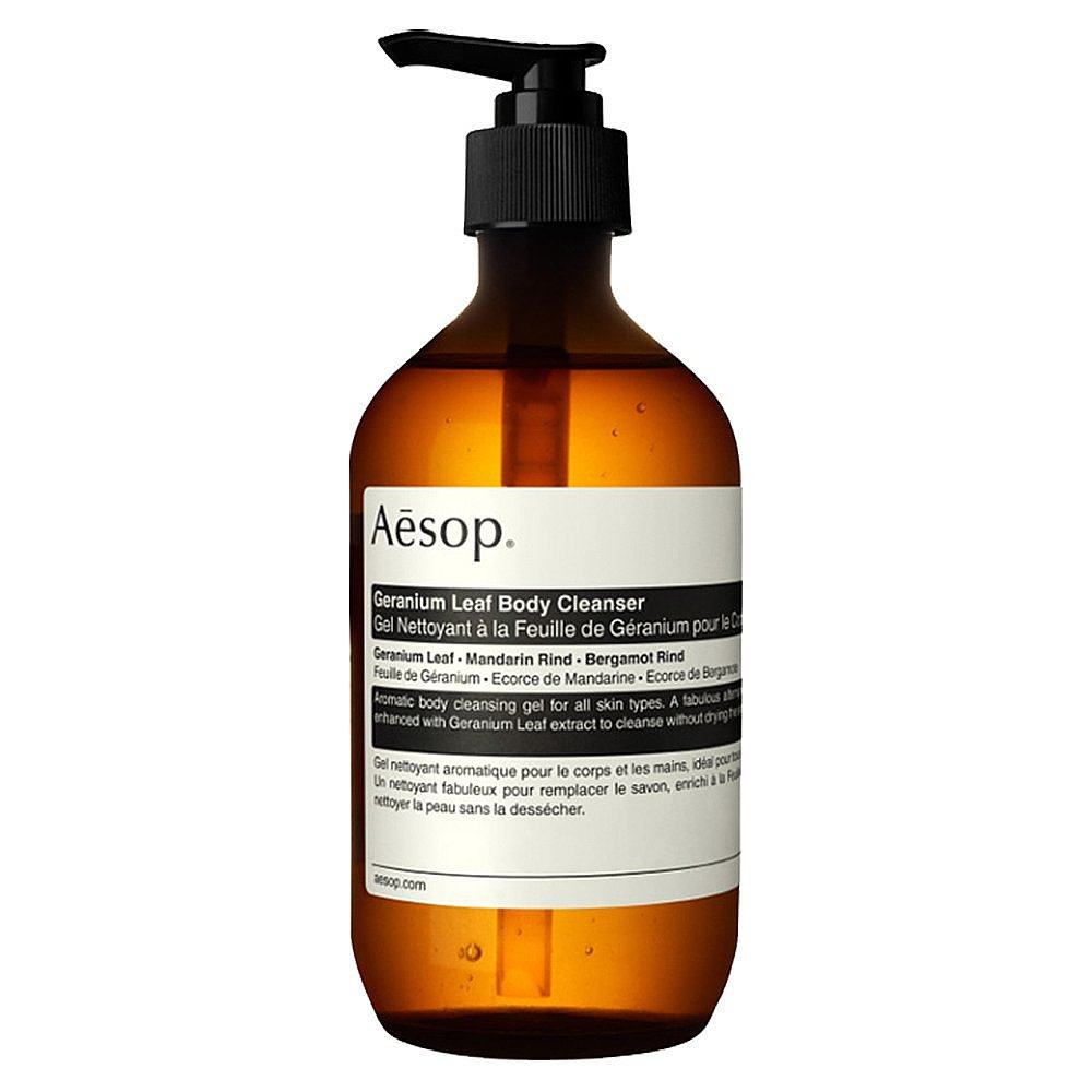 澳大利亚直邮aesop身体温和天竺葵 天猫国际全球探物沐浴露