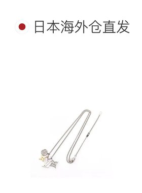 1h可退 日本直邮中古LV路易威登女A级95新pendant吊坠不锈钢项链
