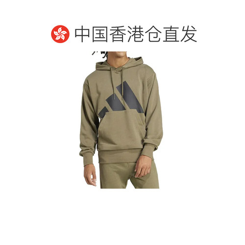 1h可退 香港直邮ADIDAS 男士运动服 JE8892VERDE CO 绿色 FELPA U - 图1