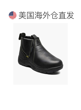 自营Men's Florsheim Hercules FE690-001 Black Steel Toe Work