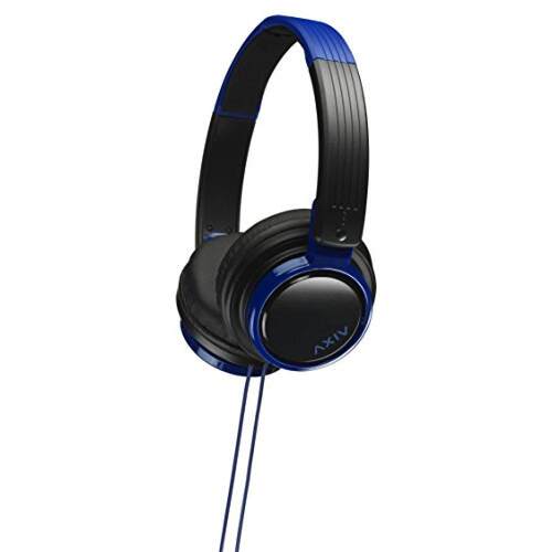 【日本直邮】 JVC HA-S200-B 封闭式耳机 折叠式 DJ青年款 黑与蓝 - 图0