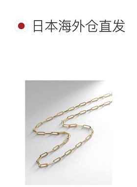 日潮跑腿COCOSHNIK 女士K18镂空简约项链 黄金 43cm 405-36397