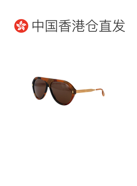 香港直邮GUCCI 男士太阳镜 GG1515S002 SS2026 绿色 GG1515S
