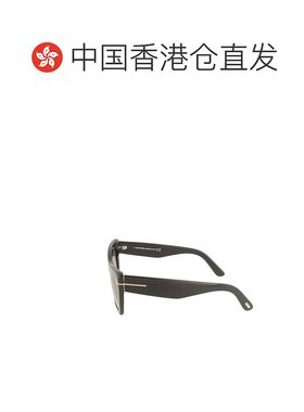 1h可退 香港直邮TOM FORD 女士太阳镜 FT087101B SS2025 黑色