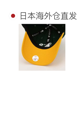 日本直邮NEWERA NEW ERA MLB经典核心9TWENTY帽（运动家队绿色×Y