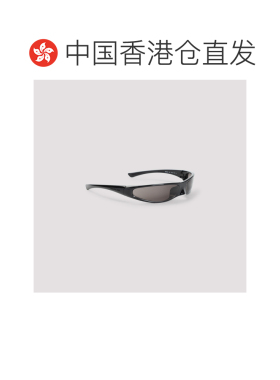 香港直邮BALENCIAGA 男士太阳镜 812599T00071000 AW2025 黑色