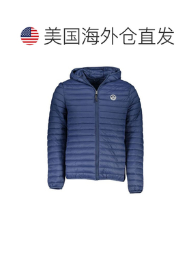 自营North Sails Poliammide Man Men's Jacket - blue 美国奥莱