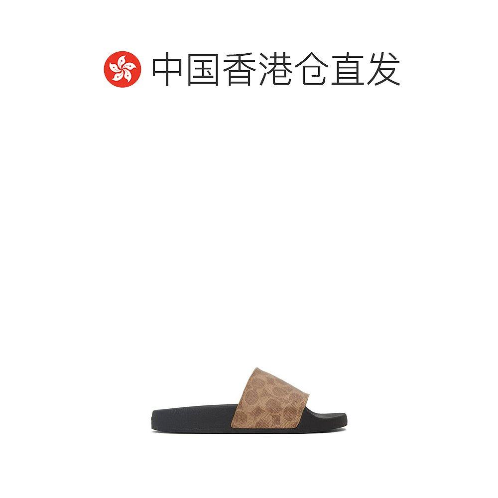香港直邮COACH 男士凉鞋 G4153RYU拖鞋,淘宝优惠券,粉丝福利购,淘宝优惠卷