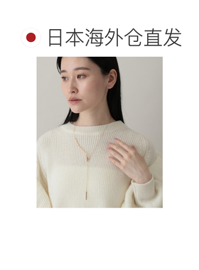 日本直邮A part by 女士 波浪形短款项链 637041
