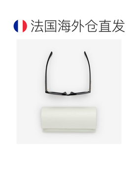 自营欧洲直邮Burberry博柏利 Heritage男士黑色尼龙太阳镜