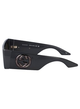 GUCCI 女士眼镜 GG1646S006 SS2025 灰色 全框太阳镜
