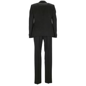 z zegna 男士Z Zegna 单排扣压制折痕定制西装