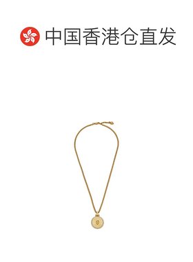 1h可退 香港直邮alexander mcqueen 女士 项链吊坠水晶