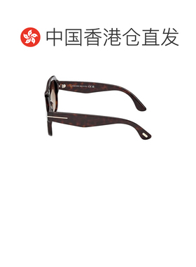 香港直邮Tom Ford 汤姆 福特 女士 飞行员太阳眼镜 FT13245652K