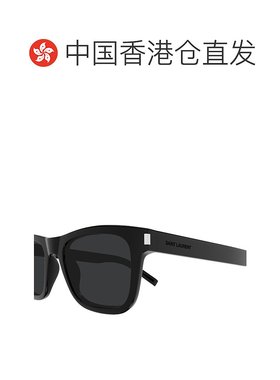 1h可退 香港直邮SAINT LAURENT 女士太阳镜 SL819001 AW2025 黑色