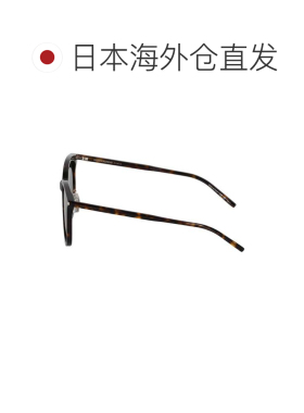 日本直邮SAINT LAURENT 男士女士太阳镜 防紫外线 亚洲版型 棕色