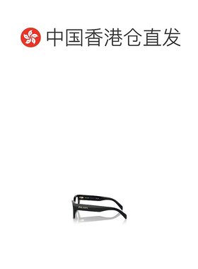 香港直邮PRADA 女士眼镜 PRA16V16K1O1 AW2025 黑色普拉达