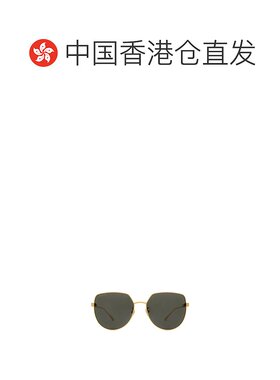 香港直邮GUCCI 女士眼镜 GG1435SA001 AW2023 黑色 几何太阳镜