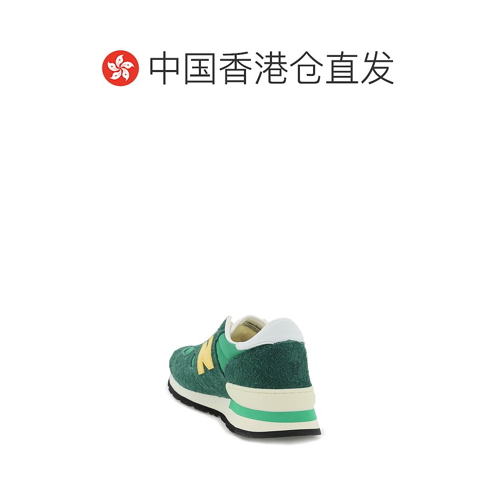 香港直邮NEW BALANCE 男士运动鞋 M990GG1GREEN - 图1