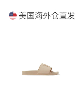 自营Palm Angels Rubber Women's Slides - beige 美国奥莱直发