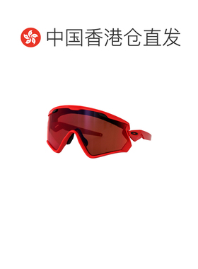 香港直邮OAKLEY 男士太阳镜 0OO9418941825 SS2026 红色 WIND JAC