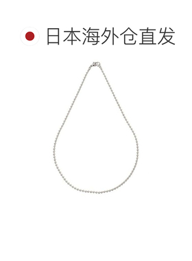 日本直邮SHIPS 不锈钢多球链项链