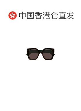 1h可退 香港直邮奢淘 Gucci 徽标太阳镜 女 GG1300S古驰