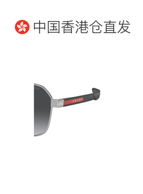 【99新未使用】香港直邮Prada Linea Rossa 徽标太阳镜 PS54WS