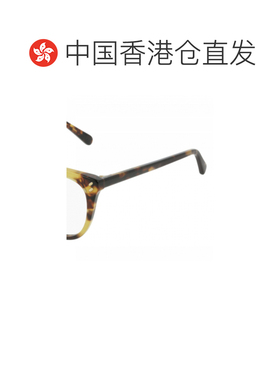 香港直邮Stella McCartney 豹纹矩形太阳镜 SC0155O