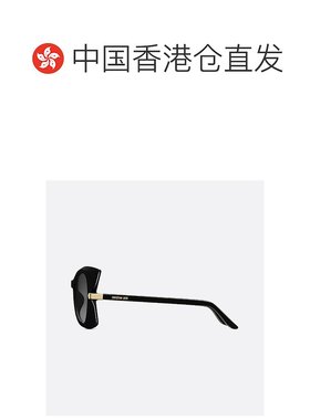 香港直邮DIOR 女士太阳镜 DBTFS1IXR10A1 AW2025 黑色迪奥