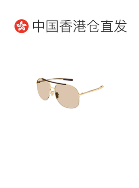 香港直邮GUCCI 男士太阳镜 GG2165S002 SS2026 古驰银色