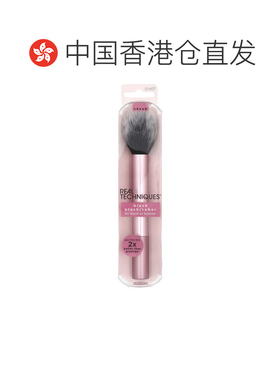 香港直邮Real Techniques化妆刷腮红刷脸颊刷斜切口粉底刷晕正品