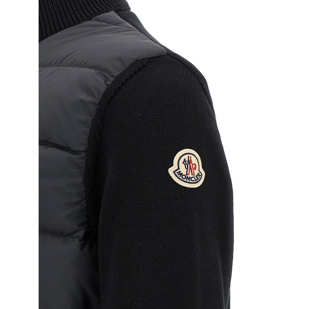 1h可退 香港直邮Moncler 盟可睐 男士 加衬拉链棉质开衫 K20919B0,淘宝优惠券,粉丝福利购,淘宝优惠卷