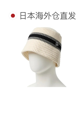 日本直邮New Era 针织渔夫帽 条纹针织帽 配饰黑色
