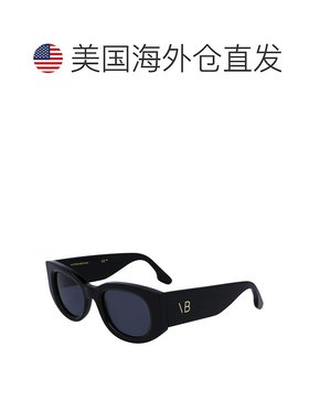 自营Victoria Beckham Acetate Women's Sunglasses - black 美国