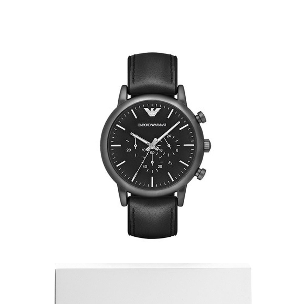 Hong Kong direct mail EmporioArmani Armani watch AR1970 round casual versatile fashion