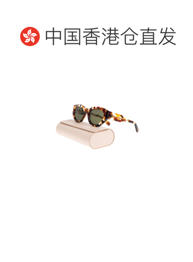 香港直邮CHLOÉ 女士太阳镜 CH0220S0014 AW2025 棕色 Sunglasses