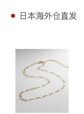 日潮跑腿COCOSHNIK X型链条项链颈链