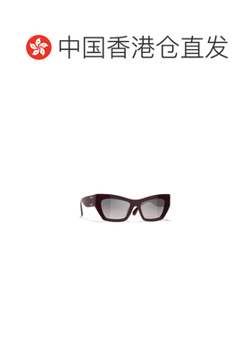 香港直邮CHANEL 女士眼镜 CH55271461M3 CO 灰色 全框太阳镜
