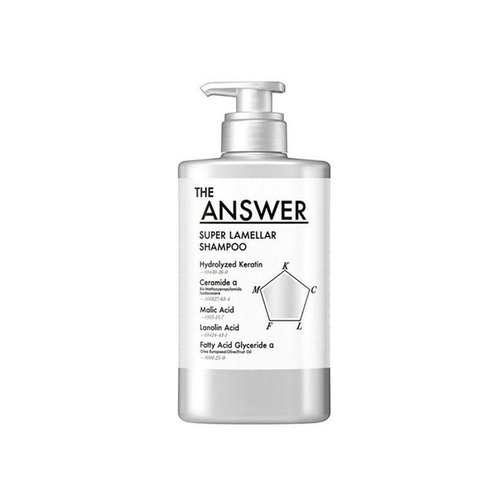 花王THE ANSWER系列洗发水护发素精华发油修复发丝正品 - 图0