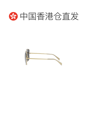 1h可退 香港直邮CELINE 女士眼镜 CL40284U30A CO 黄色 方形镜框