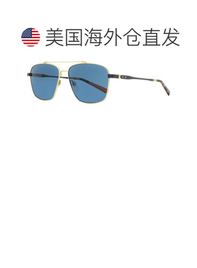 自营Shinola 男式 Flexon Navigator 太阳镜 SH2100SM 718 缎金色