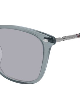 GUCCI 男士太阳镜 GG0518S004 AW2021 灰色 徽标细节太阳镜