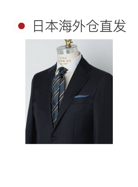 日本直邮SHIPS FRANCOBASSI 莫加多尔 混色条纹 领带